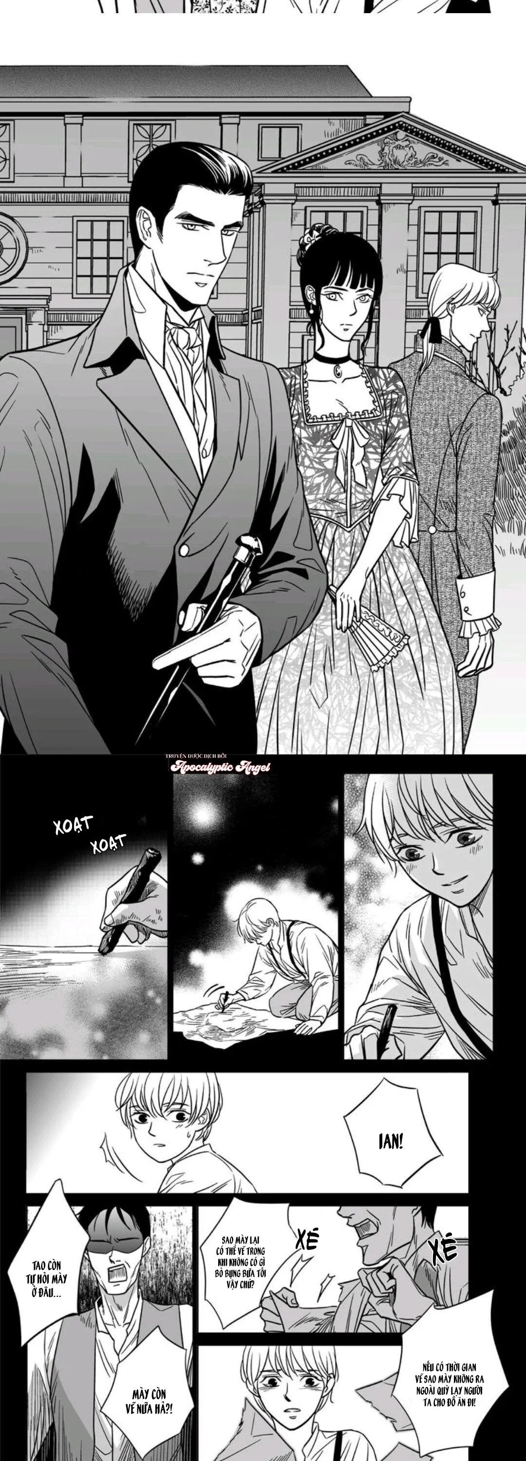 Hoạ Sư Sau Bức Màn Chapter 2 Trang 3