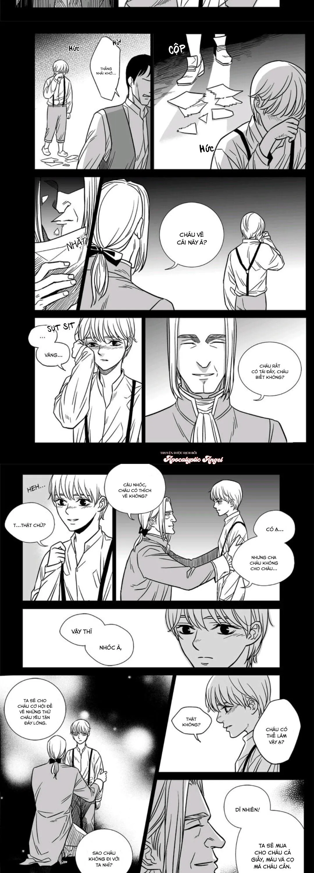 Hoạ Sư Sau Bức Màn Chapter 2 Trang 4