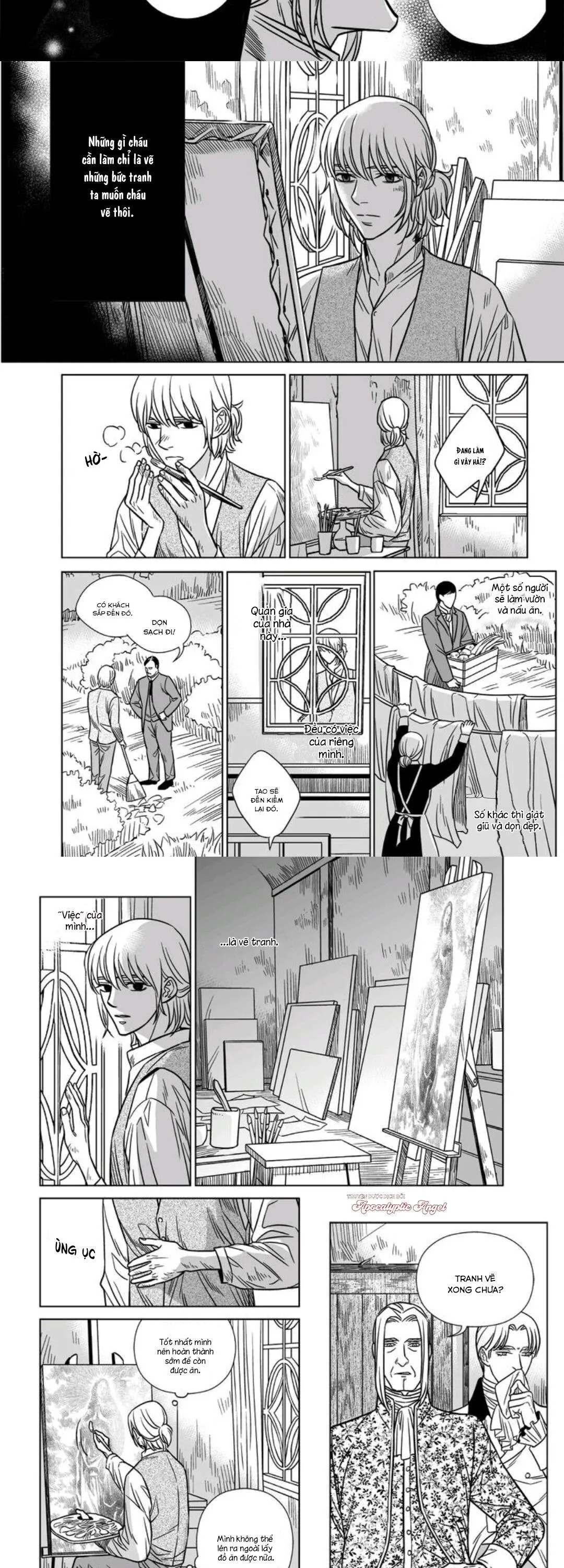 Hoạ Sư Sau Bức Màn Chapter 2 Trang 5