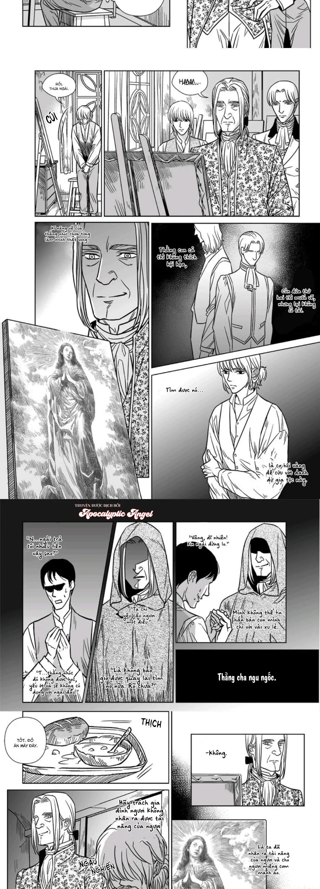 Hoạ Sư Sau Bức Màn Chapter 2 Trang 6