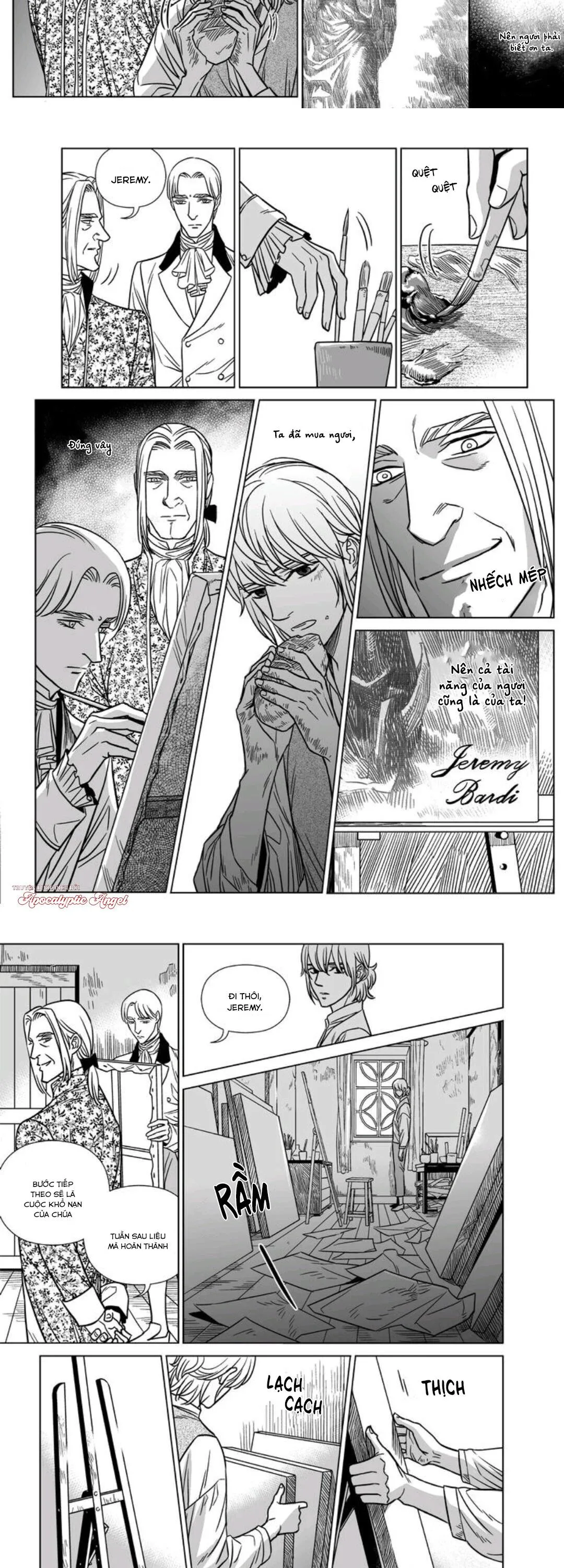 Hoạ Sư Sau Bức Màn Chapter 2 Trang 7