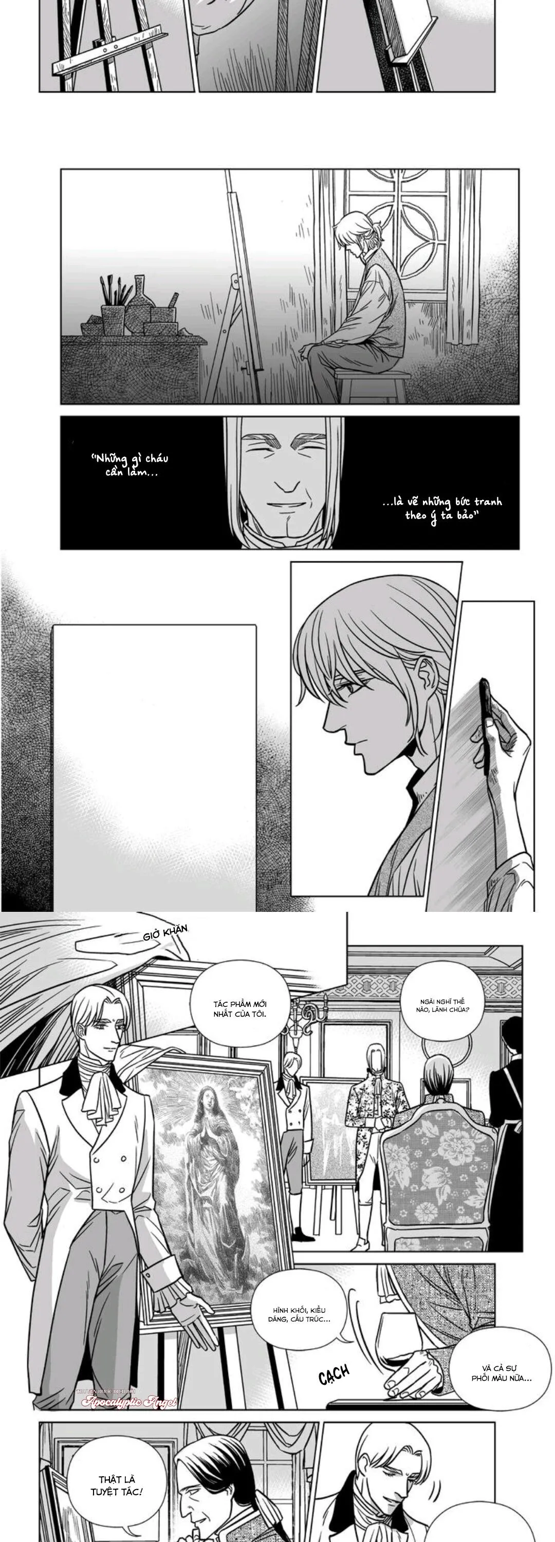 Hoạ Sư Sau Bức Màn Chapter 2 Trang 8