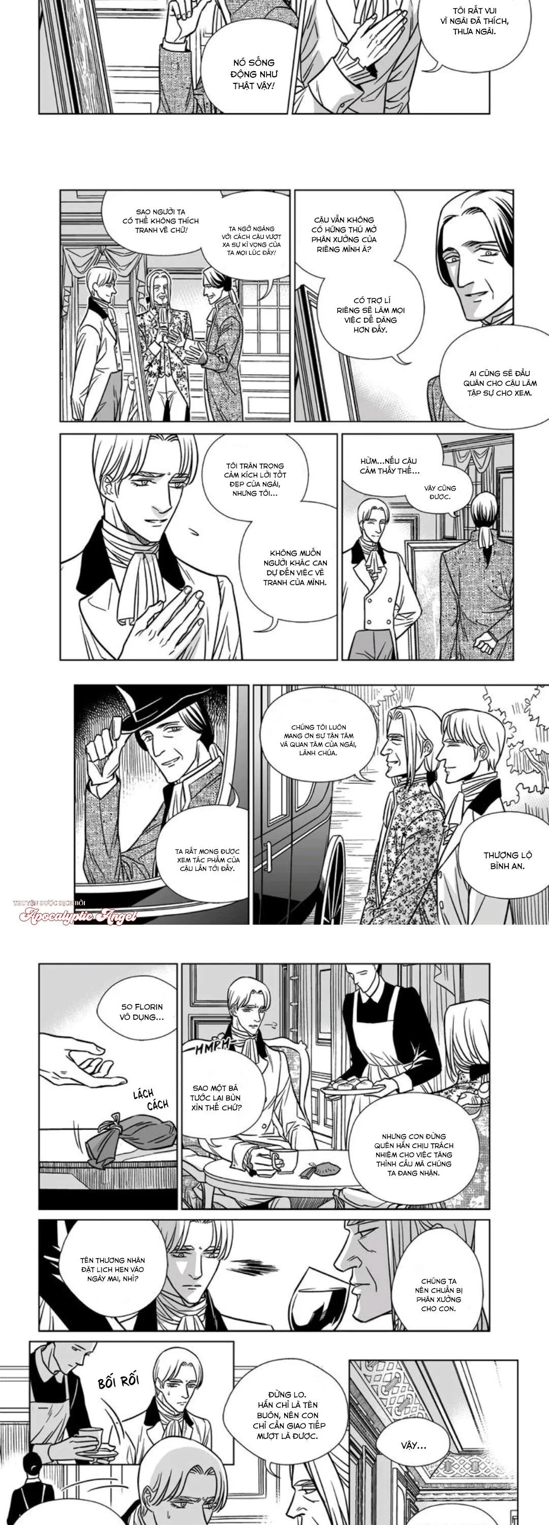 Hoạ Sư Sau Bức Màn Chapter 2 Trang 9