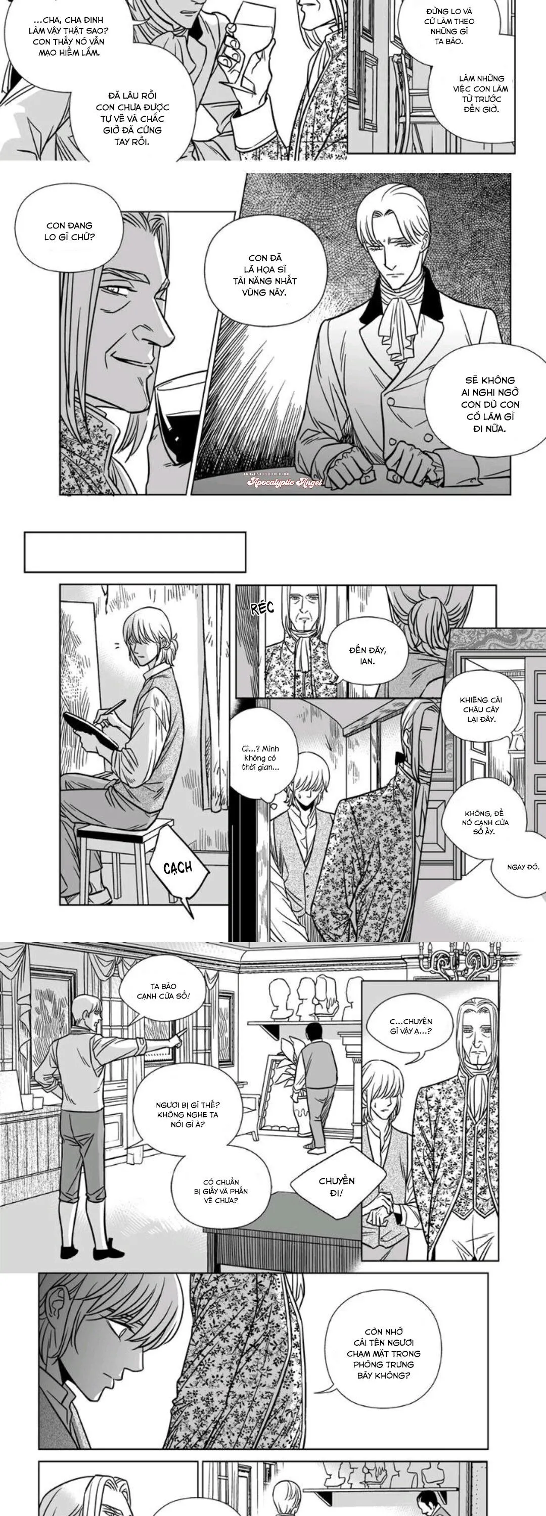 Hoạ Sư Sau Bức Màn Chapter 2 Trang 10