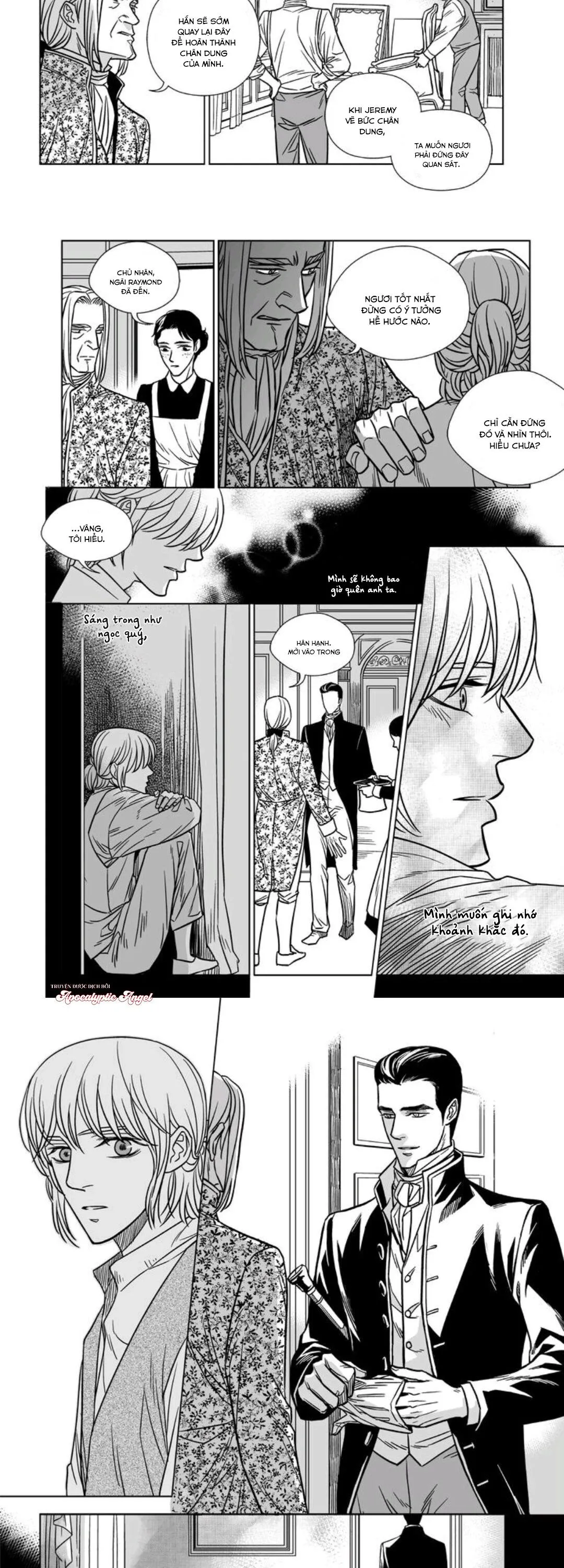 Hoạ Sư Sau Bức Màn Chapter 2 Trang 11