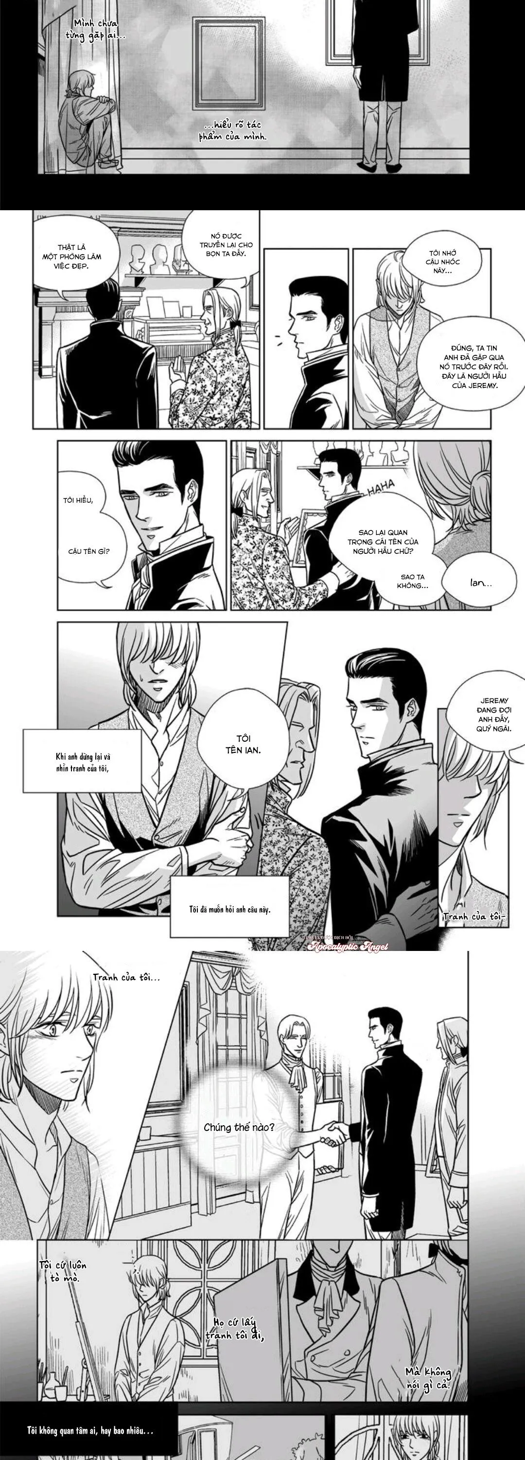 Hoạ Sư Sau Bức Màn Chapter 2 Trang 12