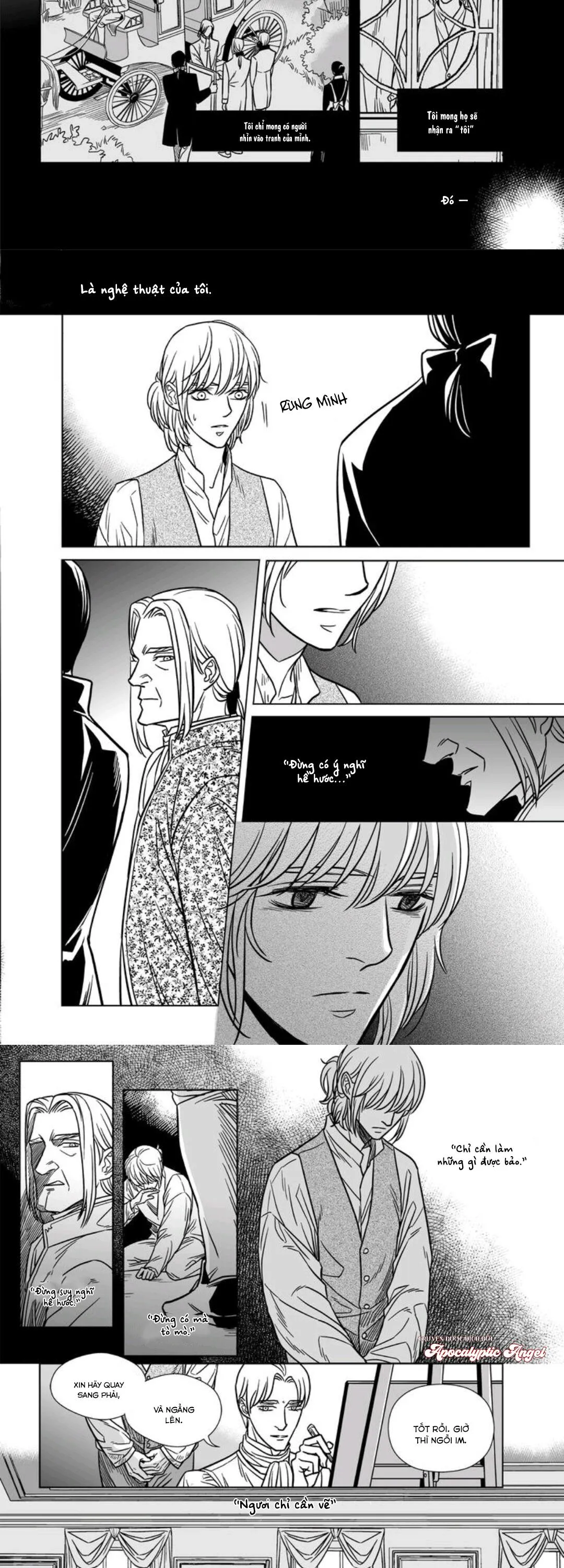 Hoạ Sư Sau Bức Màn Chapter 2 Trang 13