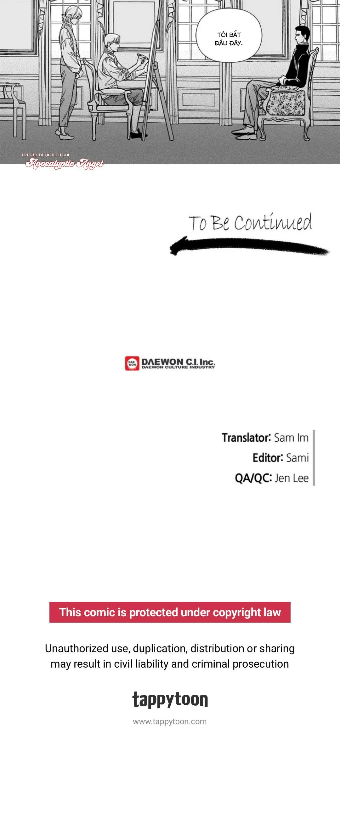 Hoạ Sư Sau Bức Màn Chapter 2 Trang 14