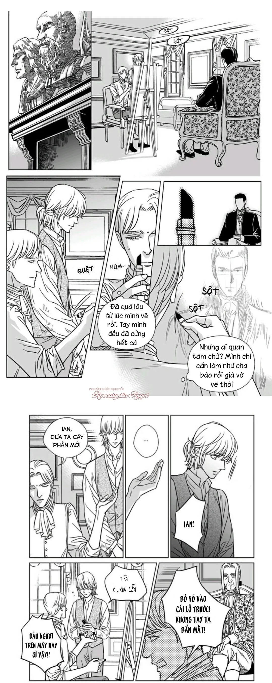 Hoạ Sư Sau Bức Màn Chapter 3 Trang 3