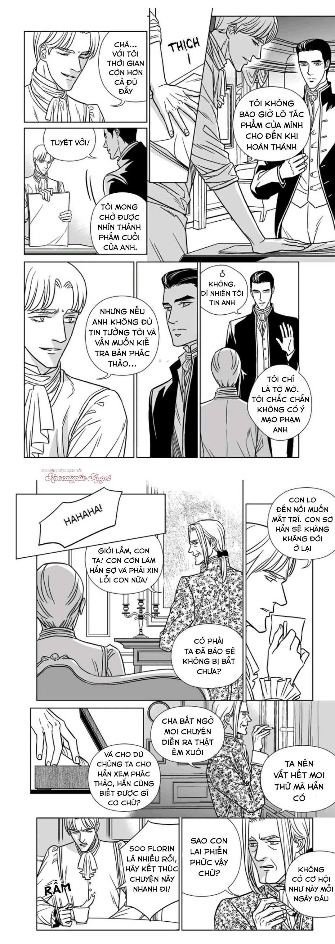 Hoạ Sư Sau Bức Màn Chapter 3 Trang 5