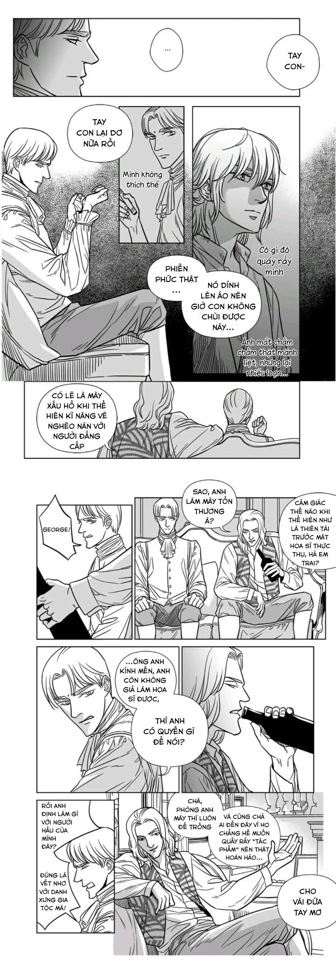 Hoạ Sư Sau Bức Màn Chapter 3 Trang 6