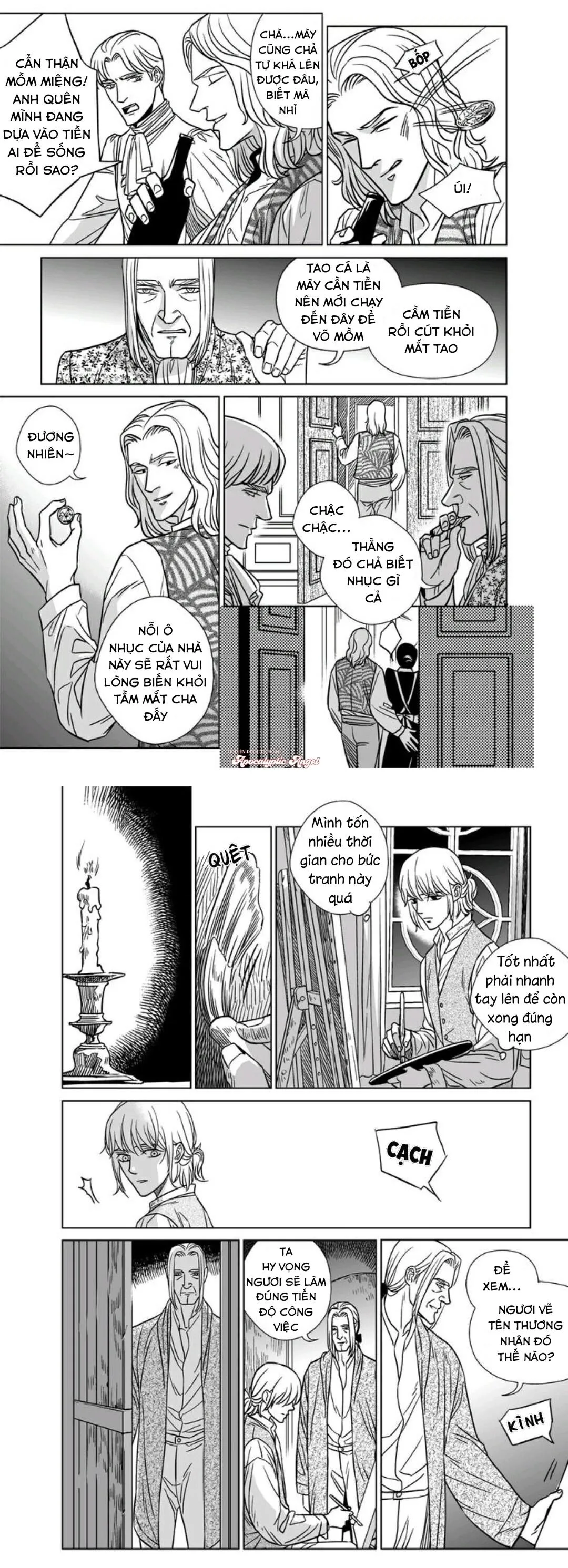 Hoạ Sư Sau Bức Màn Chapter 3 Trang 7