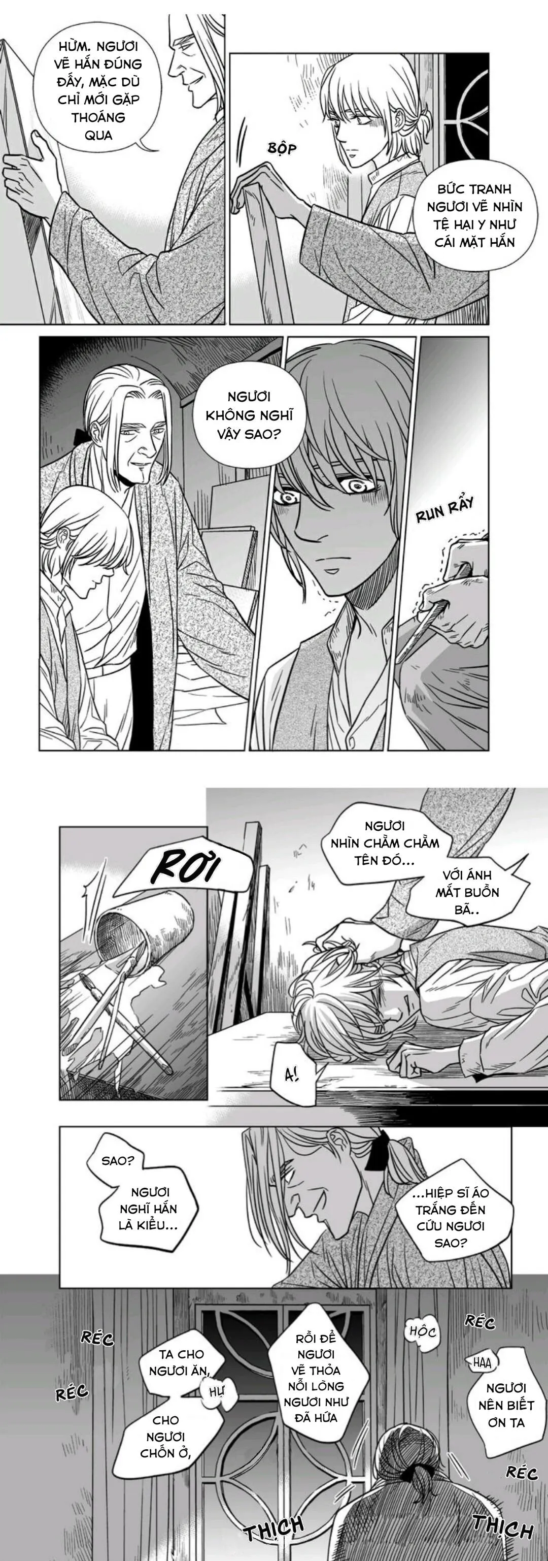 Hoạ Sư Sau Bức Màn Chapter 3 Trang 8