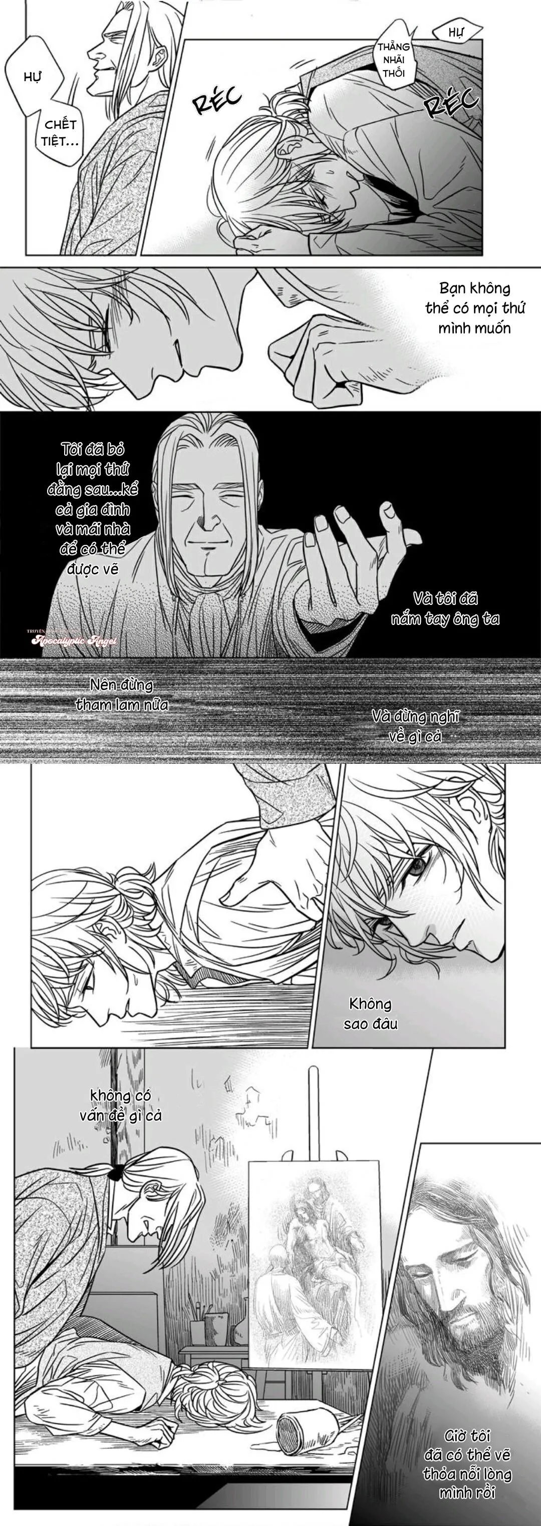 Hoạ Sư Sau Bức Màn Chapter 3 Trang 9