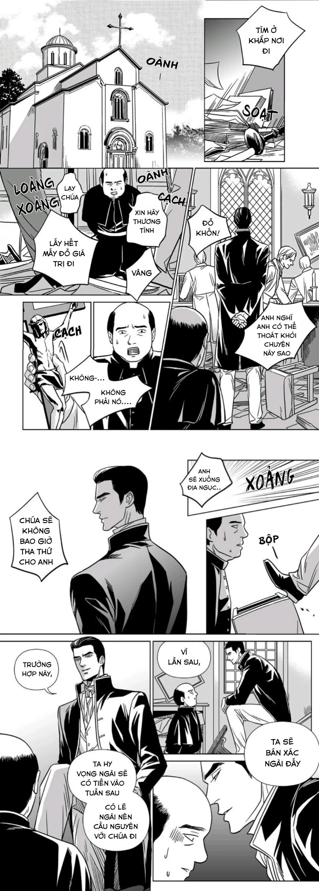 Hoạ Sư Sau Bức Màn Chapter 3 Trang 10