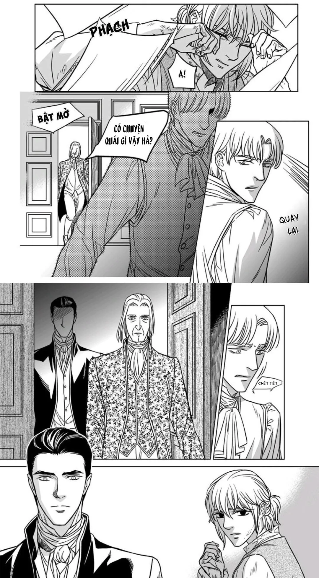 Hoạ Sư Sau Bức Màn Chapter 3 Trang 13