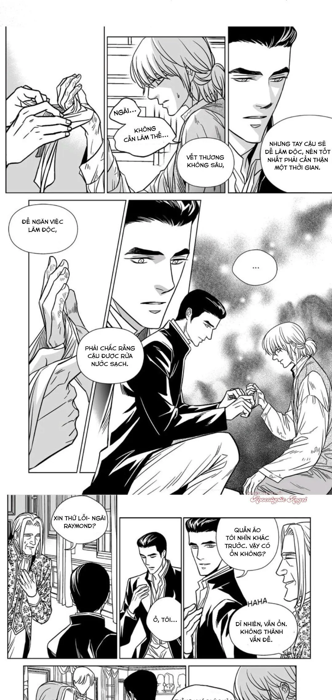 Hoạ Sư Sau Bức Màn Chapter 4 Trang 4