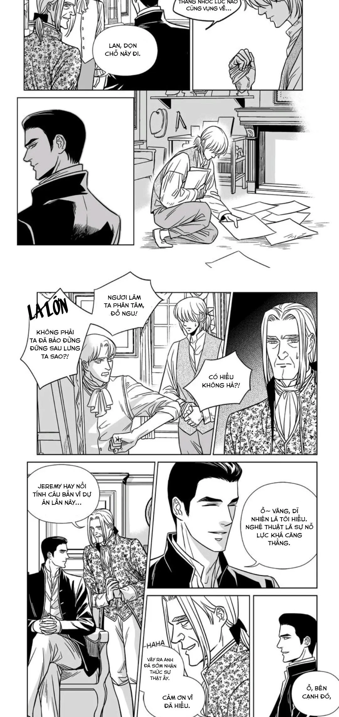 Hoạ Sư Sau Bức Màn Chapter 4 Trang 5