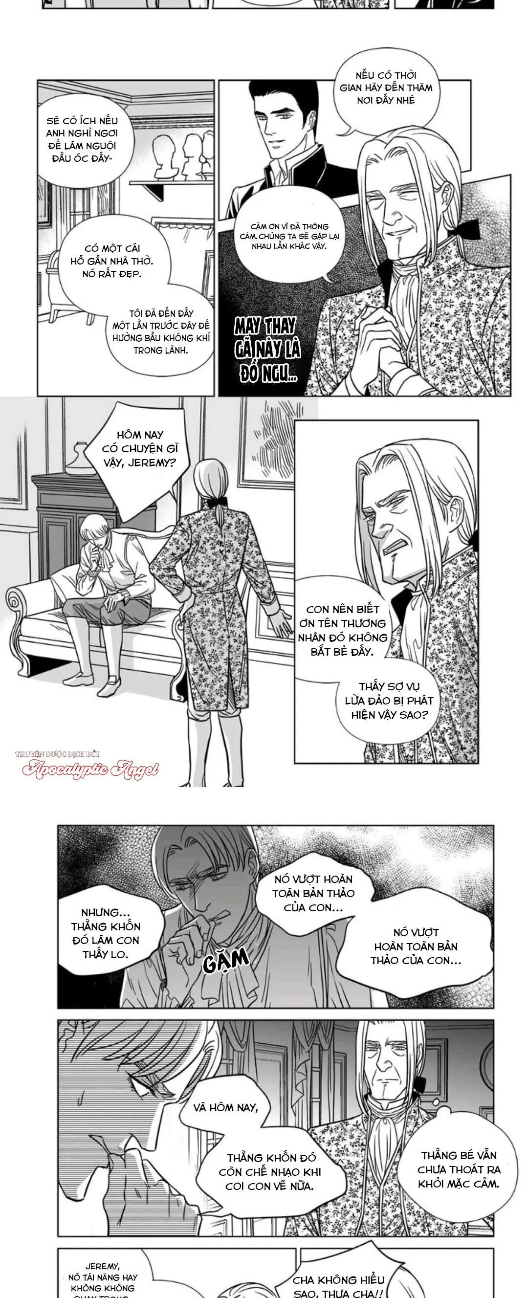 Hoạ Sư Sau Bức Màn Chapter 4 Trang 6