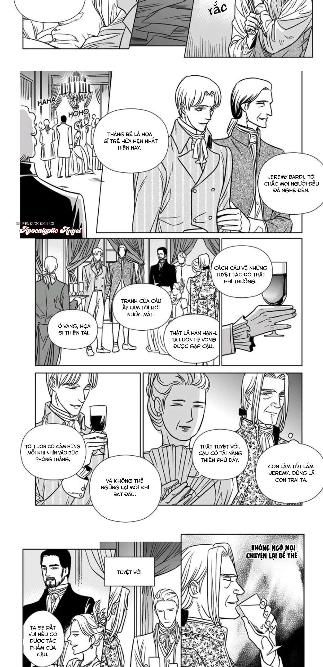 Hoạ Sư Sau Bức Màn Chapter 4 Trang 12