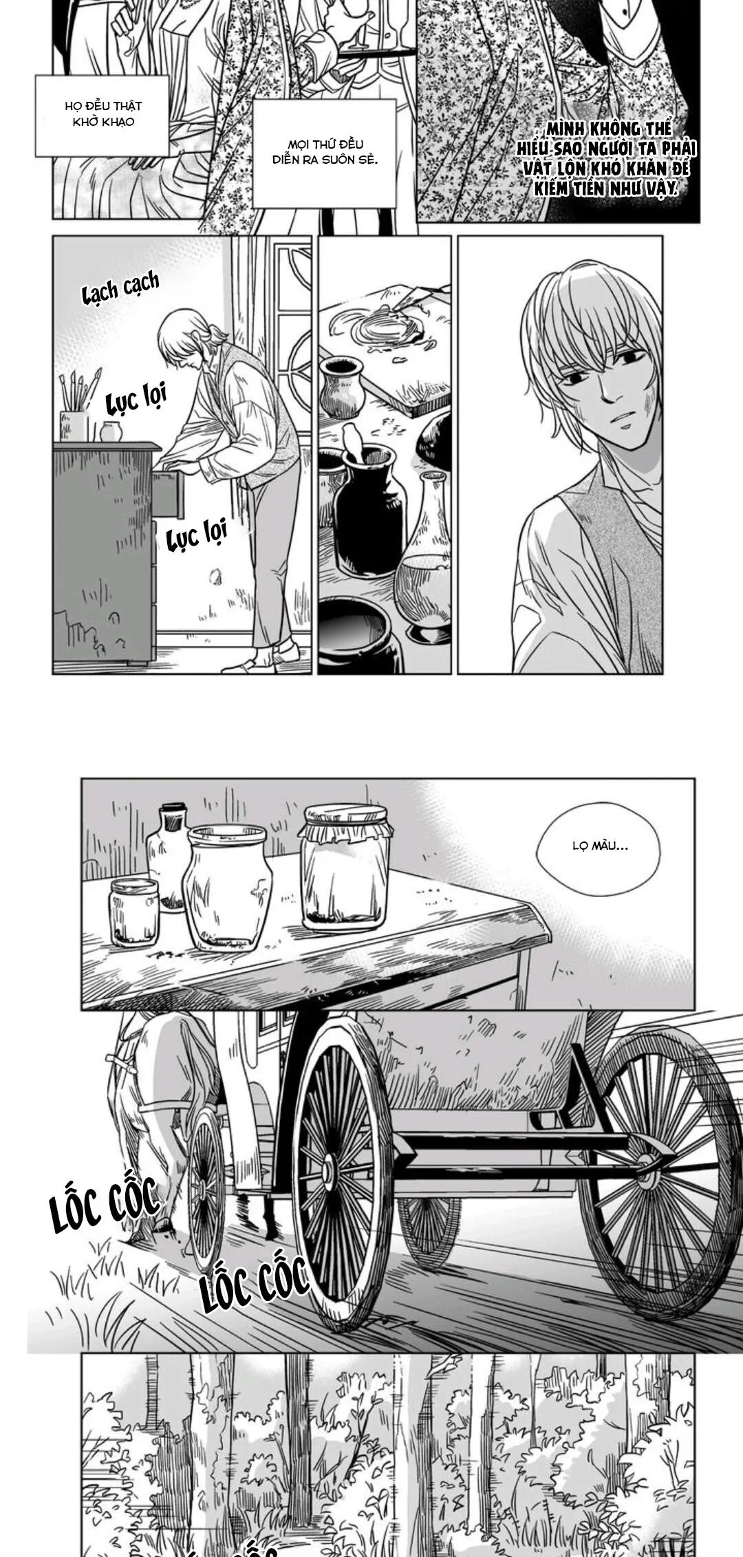 Hoạ Sư Sau Bức Màn Chapter 4 Trang 13