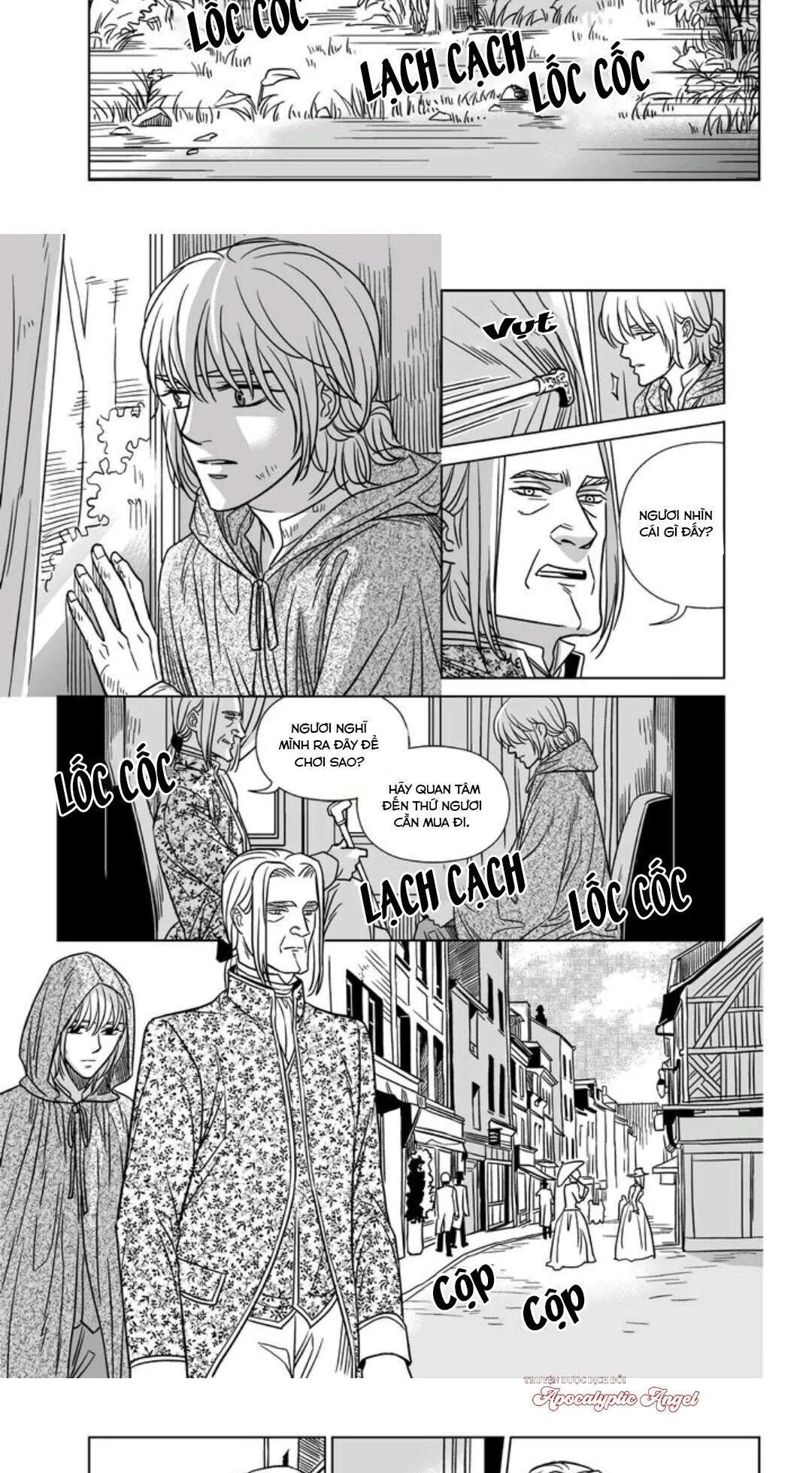 Hoạ Sư Sau Bức Màn Chapter 4 Trang 14