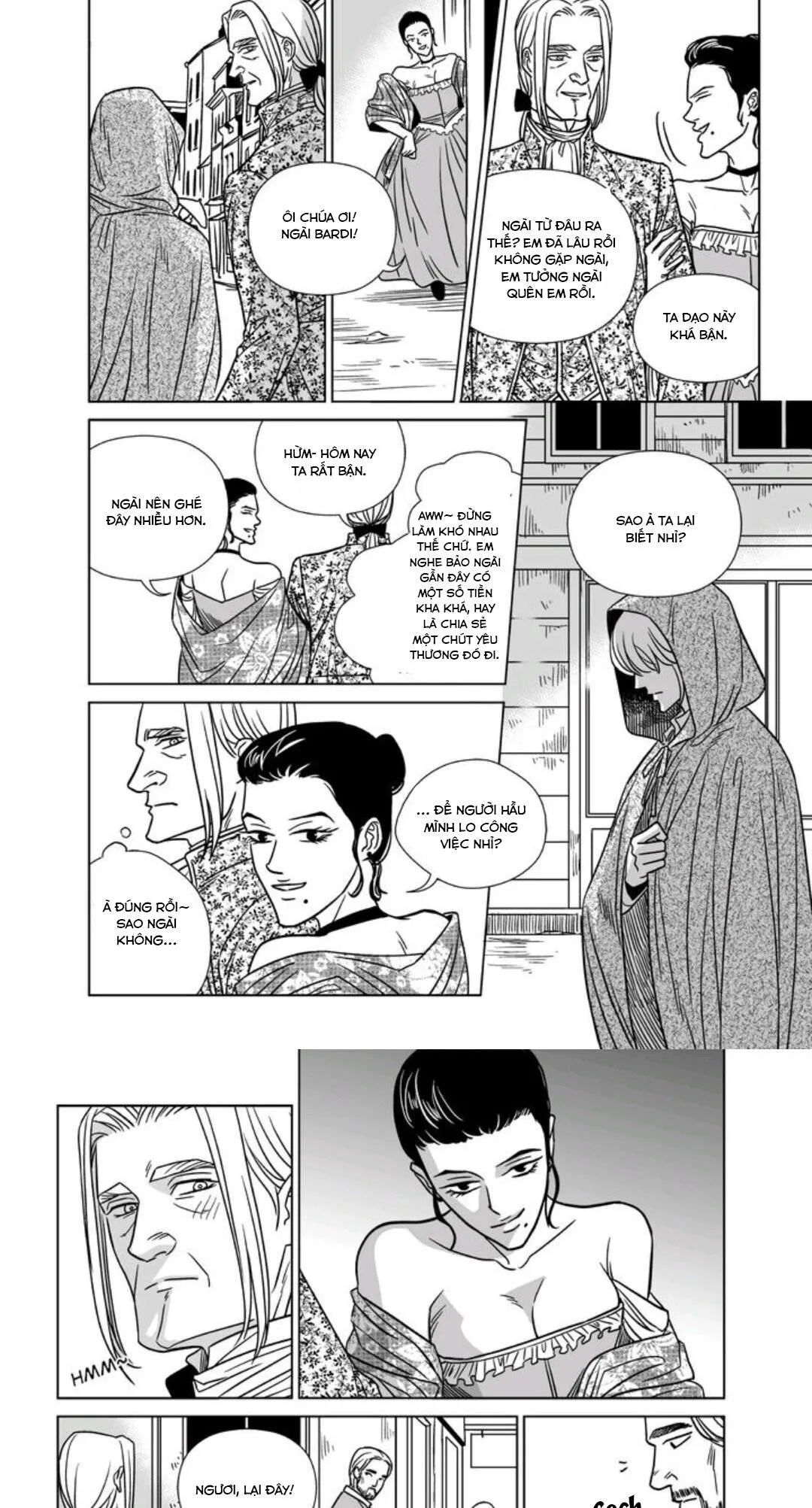 Hoạ Sư Sau Bức Màn Chapter 4 Trang 15