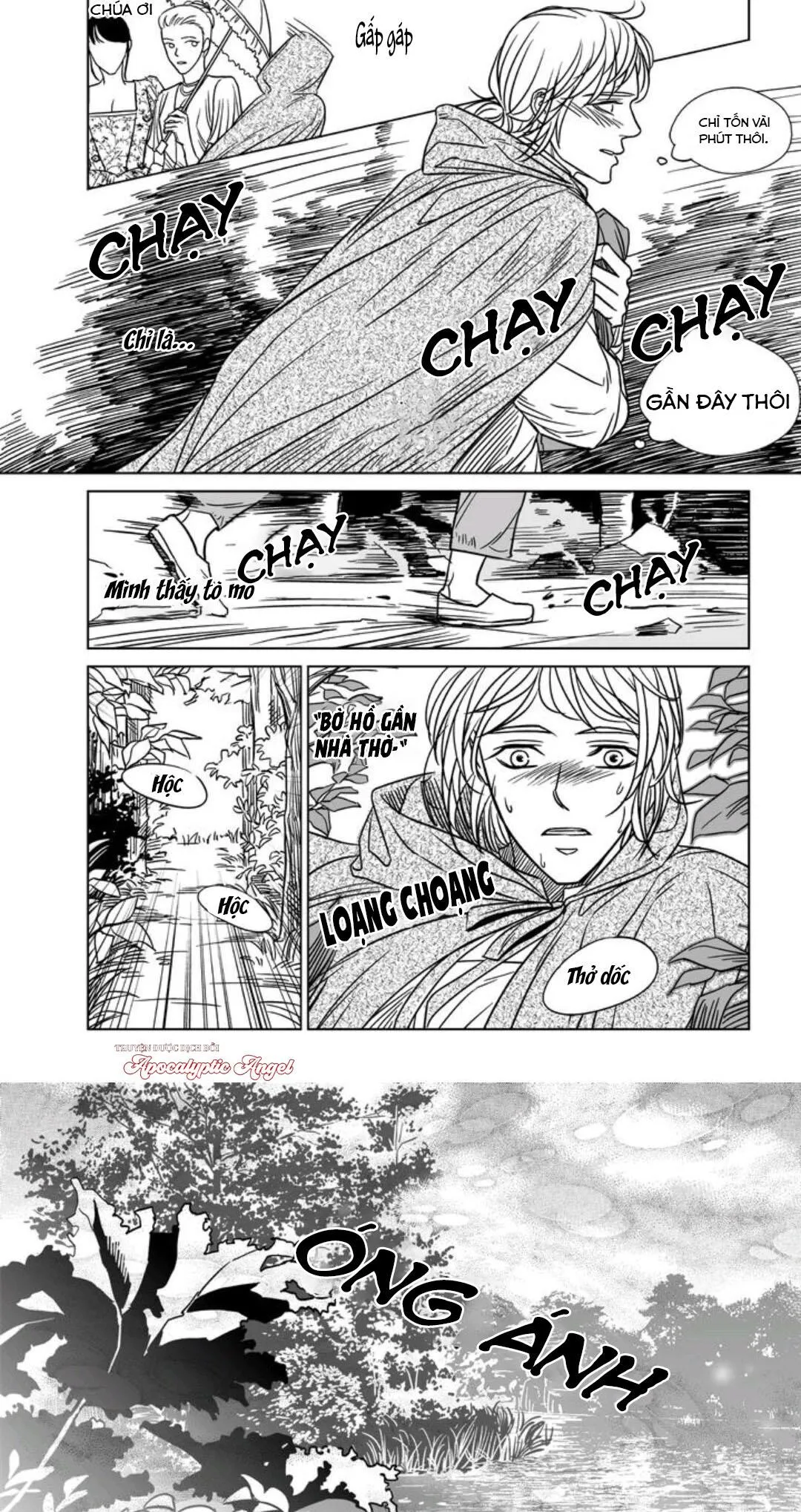 Hoạ Sư Sau Bức Màn Chapter 4 Trang 18