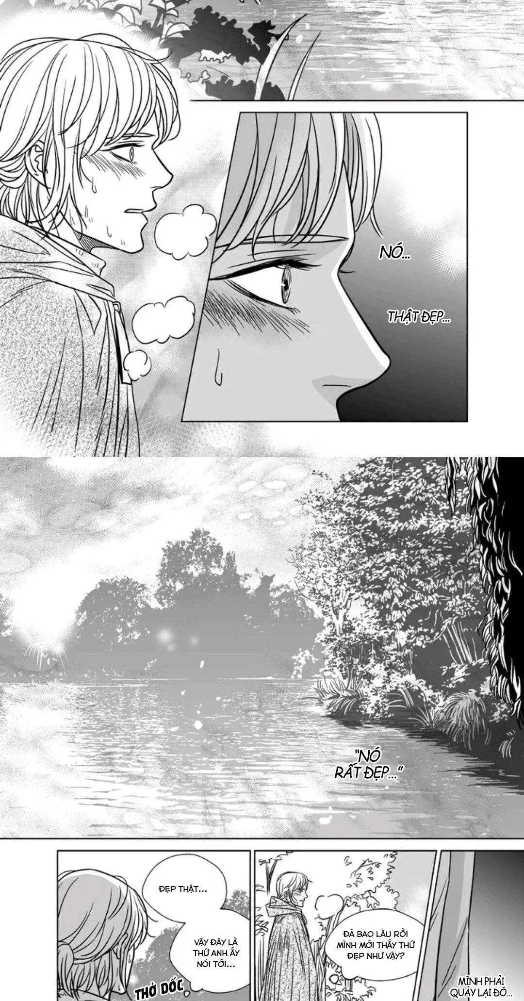 Hoạ Sư Sau Bức Màn Chapter 4 Trang 19