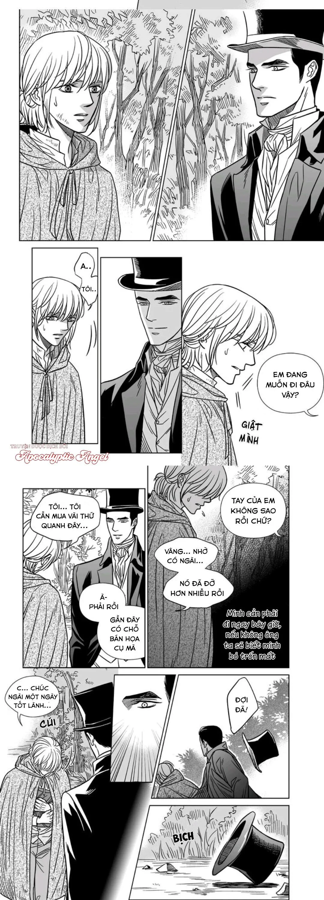 Hoạ Sư Sau Bức Màn Chapter 5 Trang 3