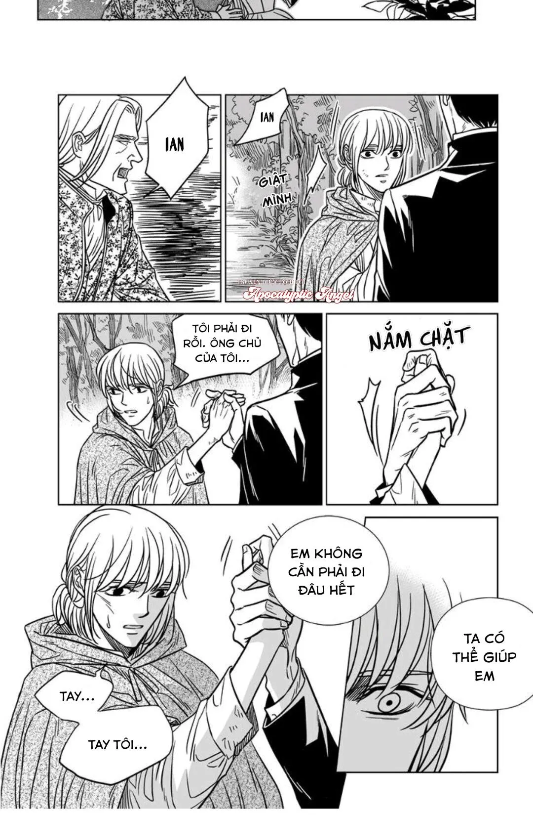 Hoạ Sư Sau Bức Màn Chapter 5 Trang 5