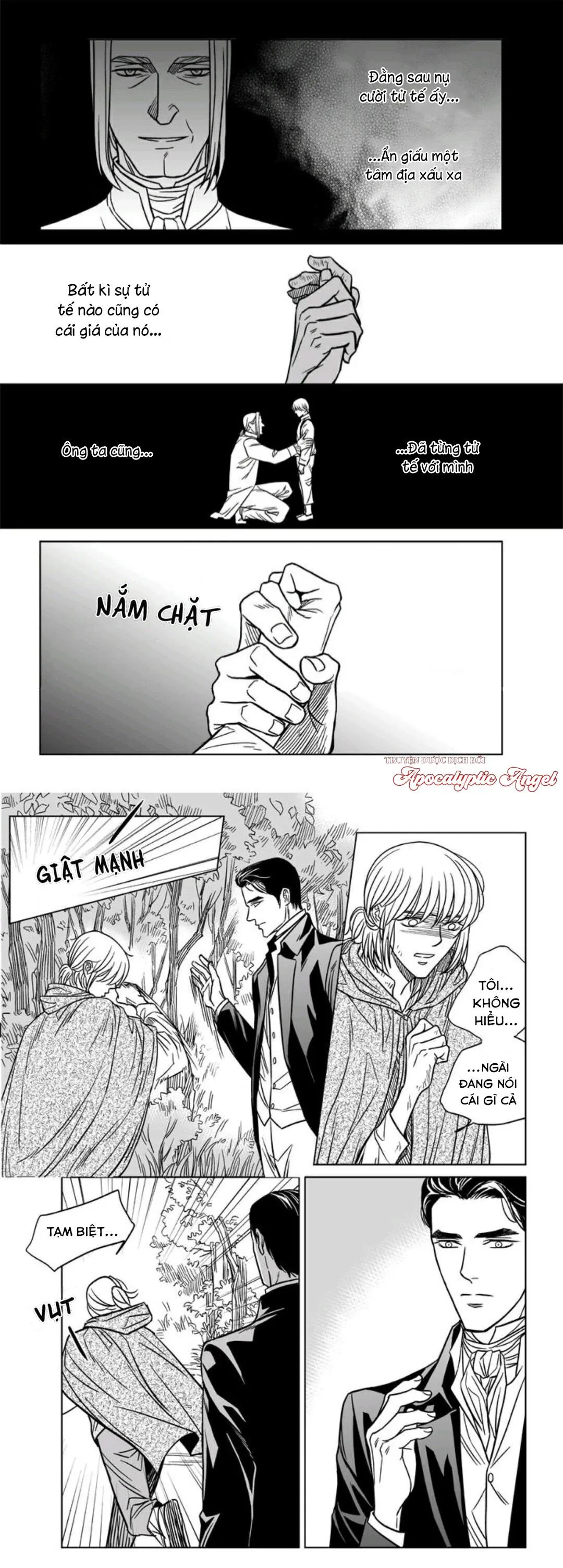 Hoạ Sư Sau Bức Màn Chapter 5 Trang 7