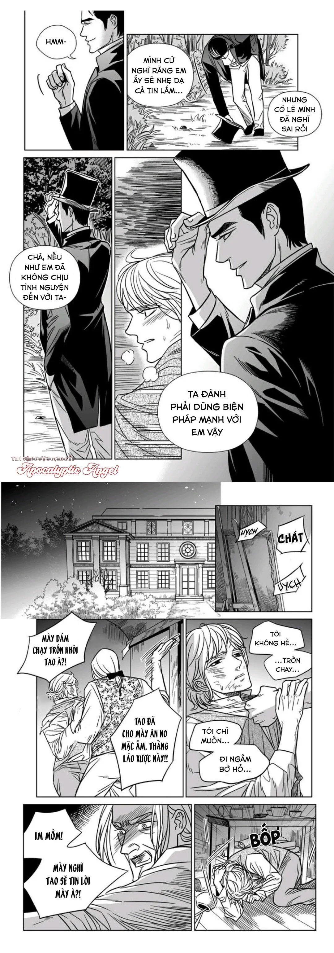 Hoạ Sư Sau Bức Màn Chapter 5 Trang 8