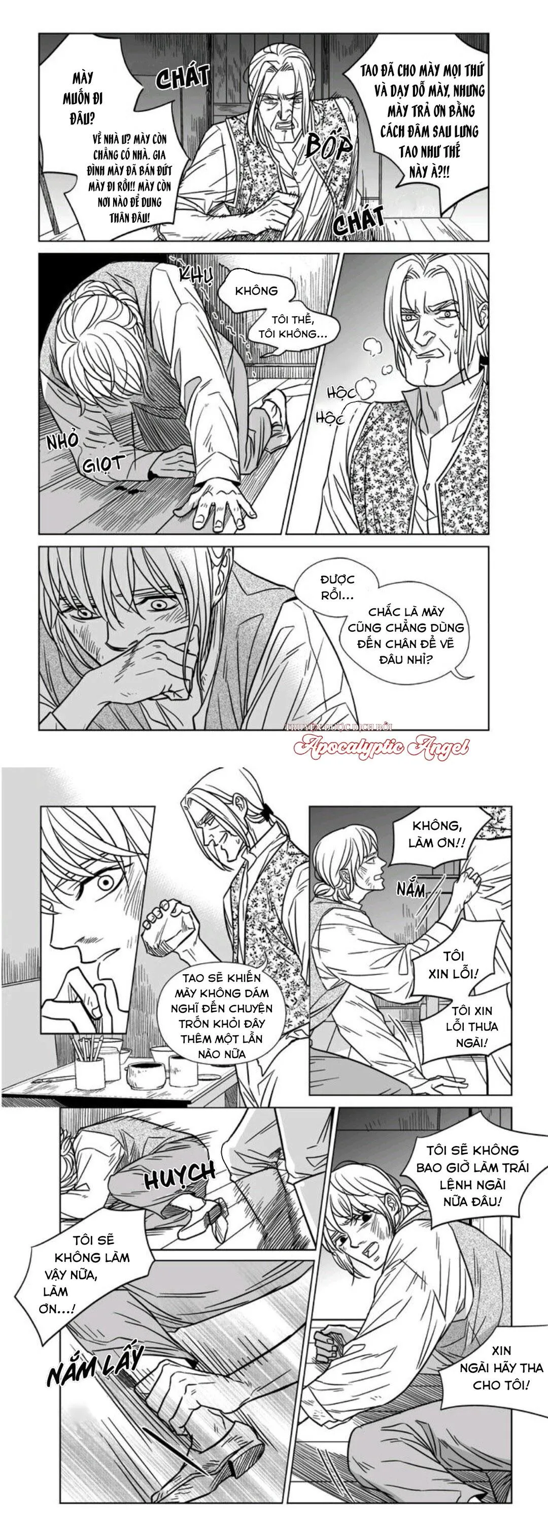 Hoạ Sư Sau Bức Màn Chapter 5 Trang 9