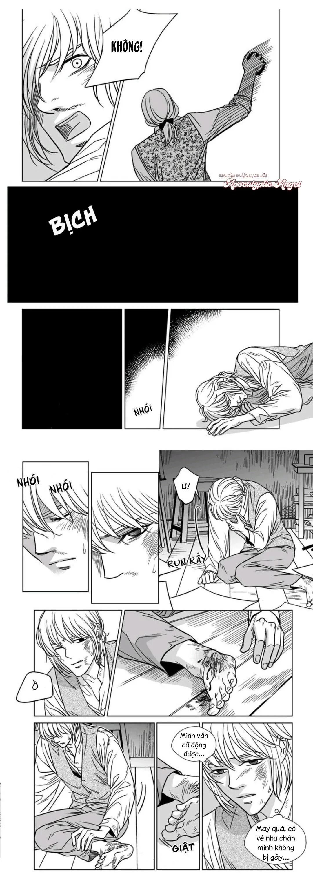 Hoạ Sư Sau Bức Màn Chapter 5 Trang 10