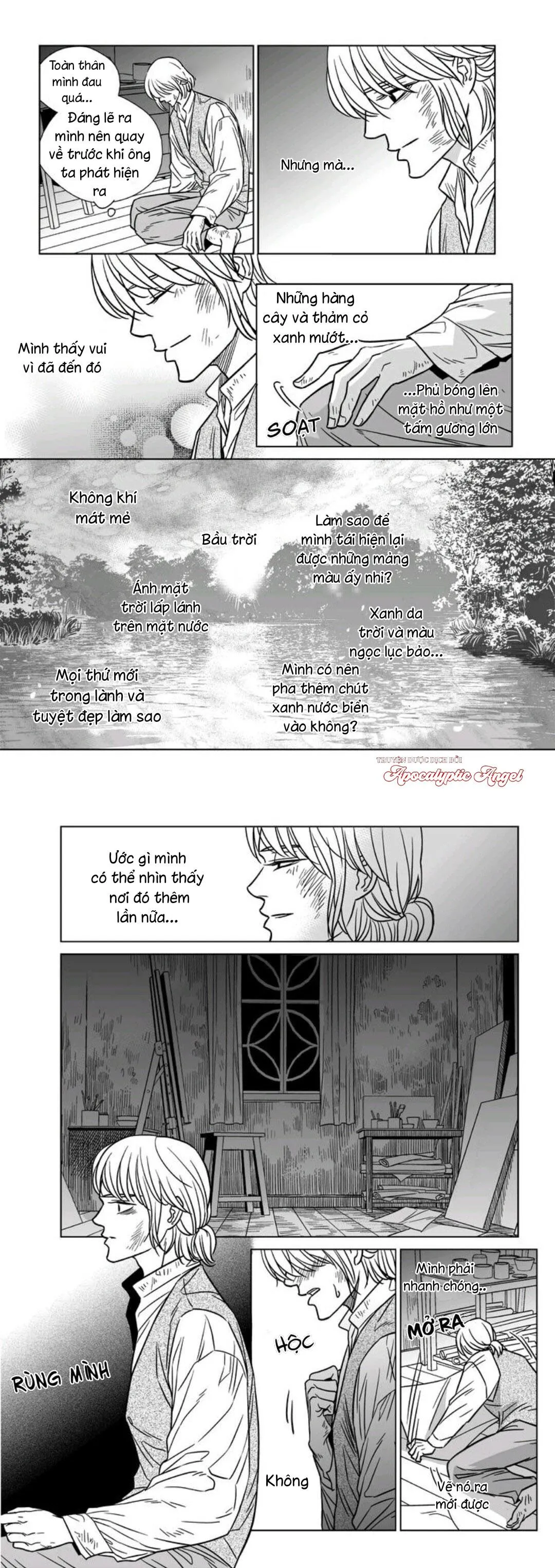 Hoạ Sư Sau Bức Màn Chapter 5 Trang 11