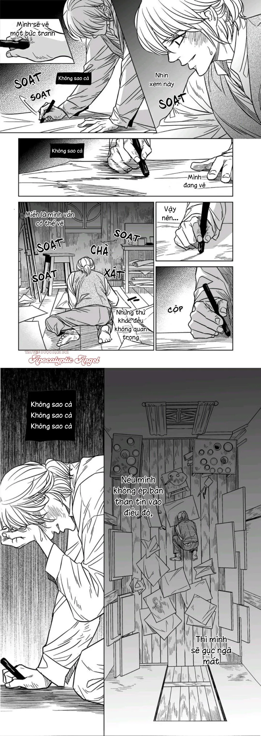 Hoạ Sư Sau Bức Màn Chapter 5 Trang 12