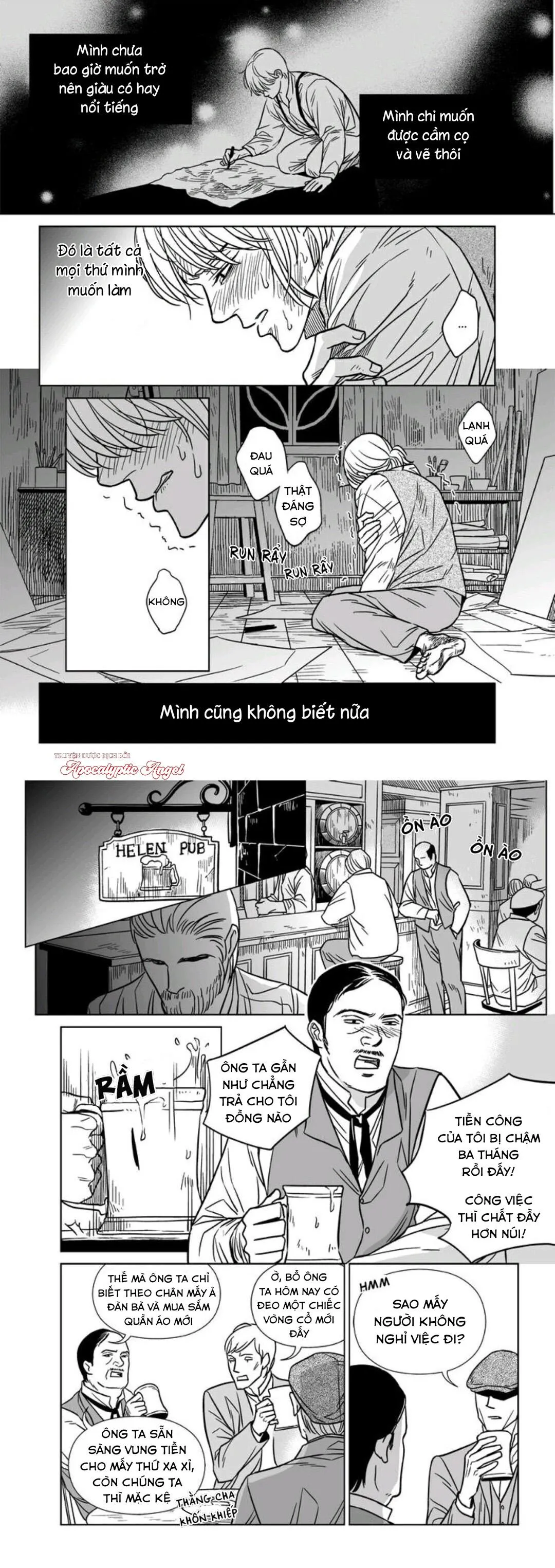 Hoạ Sư Sau Bức Màn Chapter 5 Trang 13