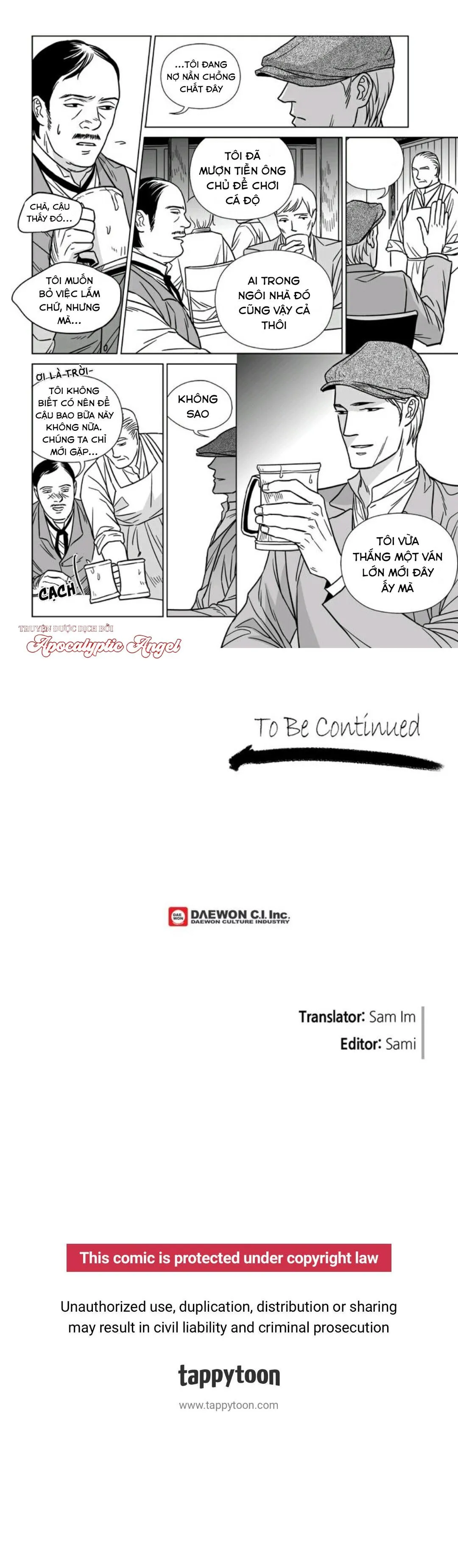 Hoạ Sư Sau Bức Màn Chapter 5 Trang 14