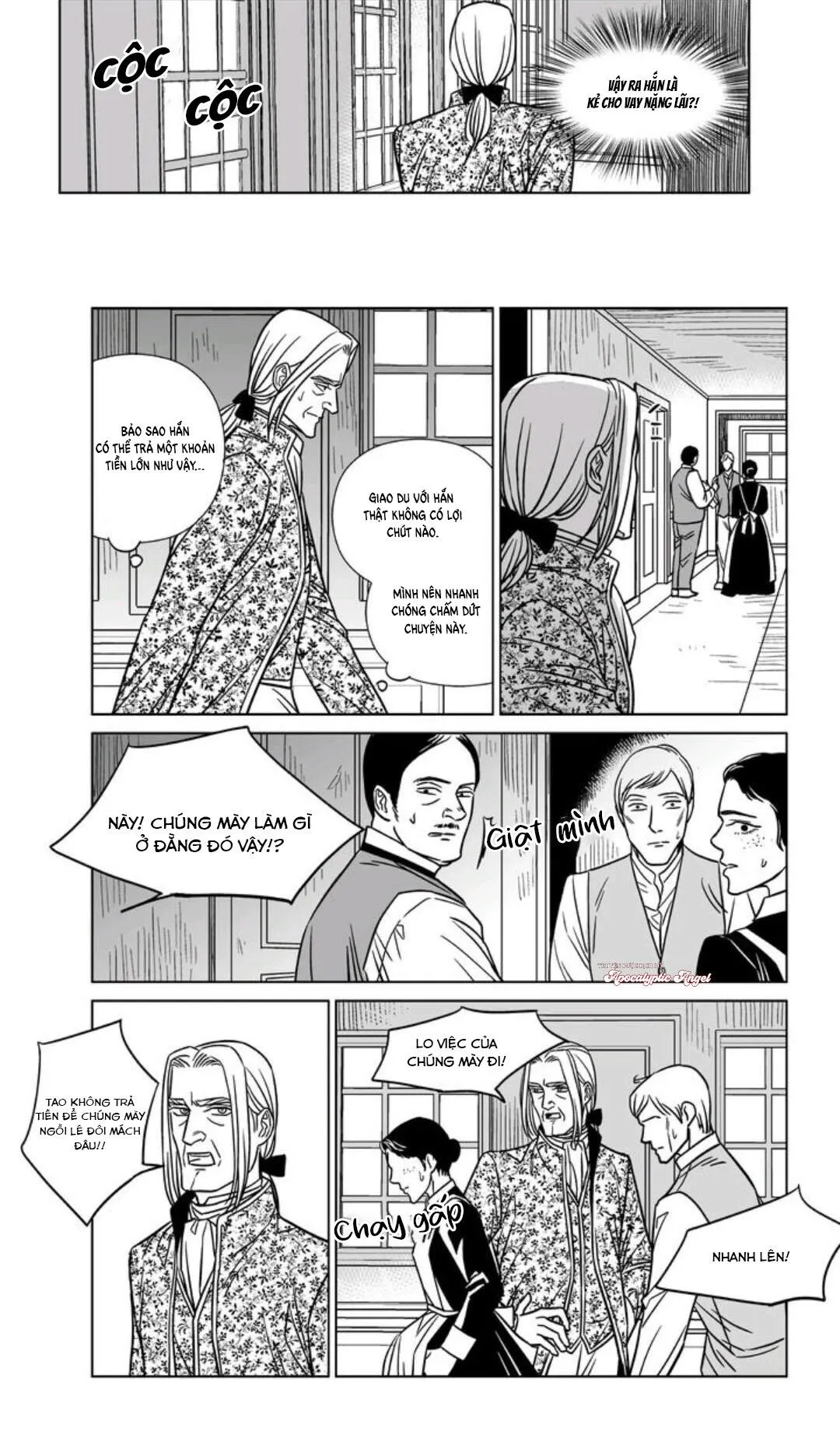 Hoạ Sư Sau Bức Màn Chapter 6 Trang 3