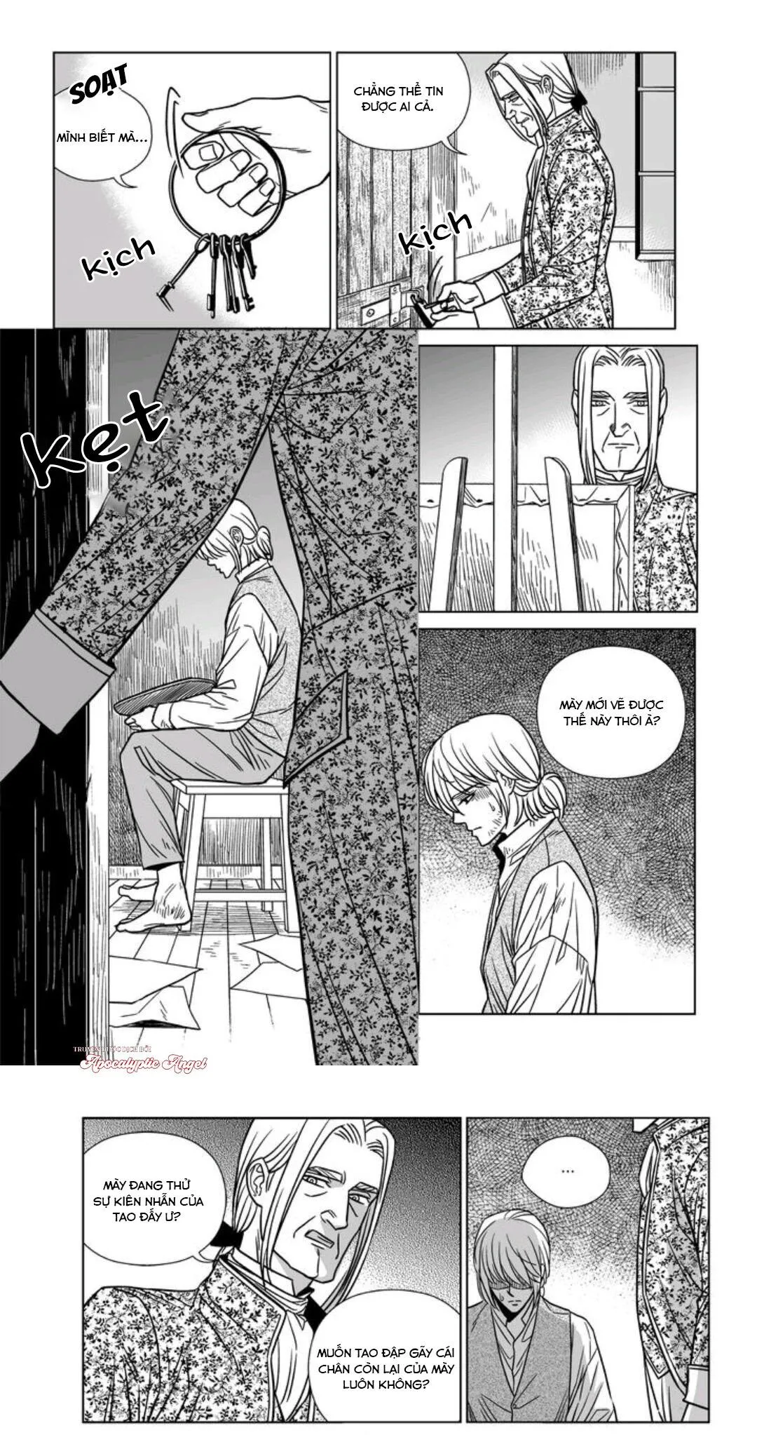 Hoạ Sư Sau Bức Màn Chapter 6 Trang 4