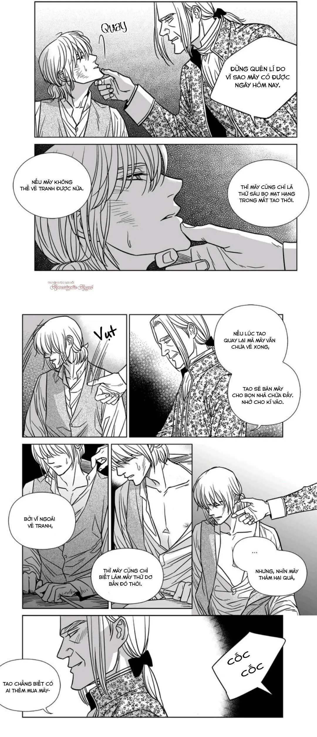 Hoạ Sư Sau Bức Màn Chapter 6 Trang 5