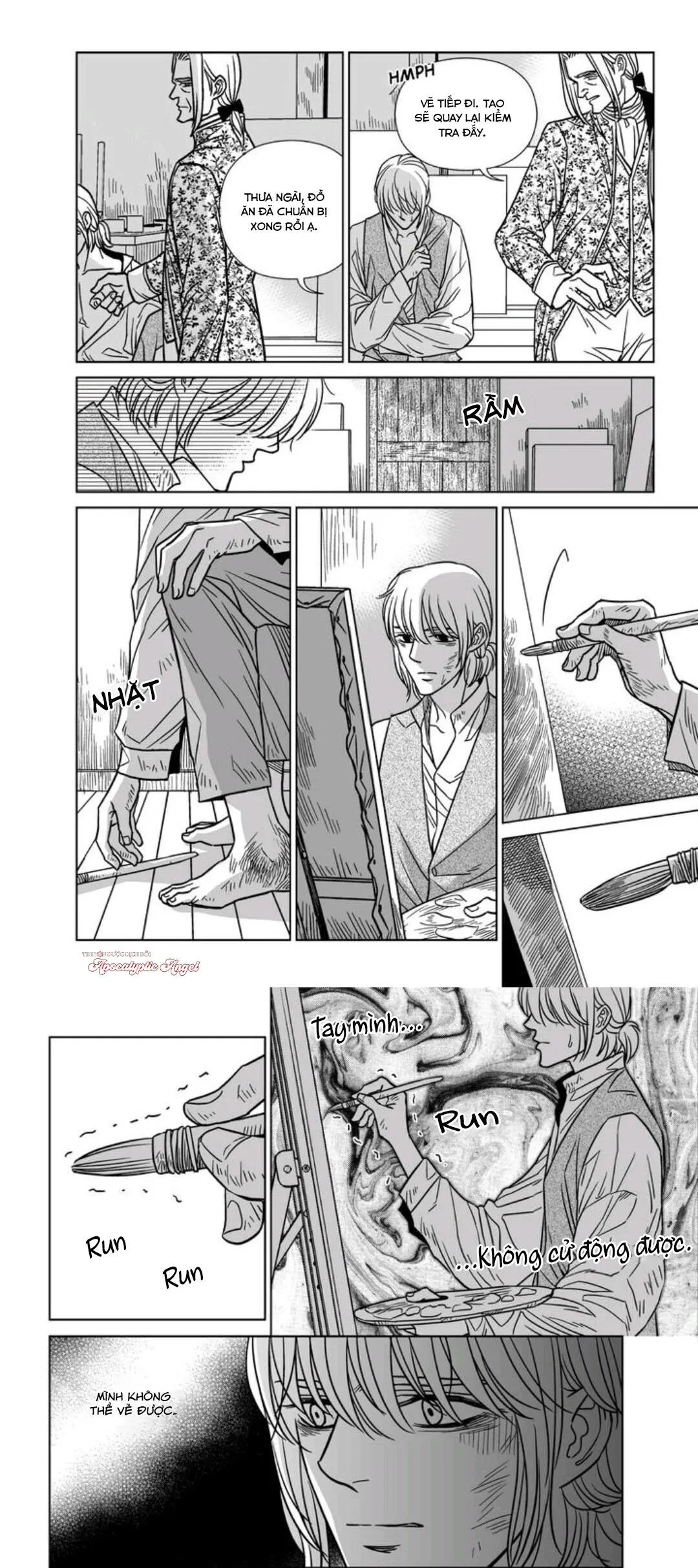 Hoạ Sư Sau Bức Màn Chapter 6 Trang 6