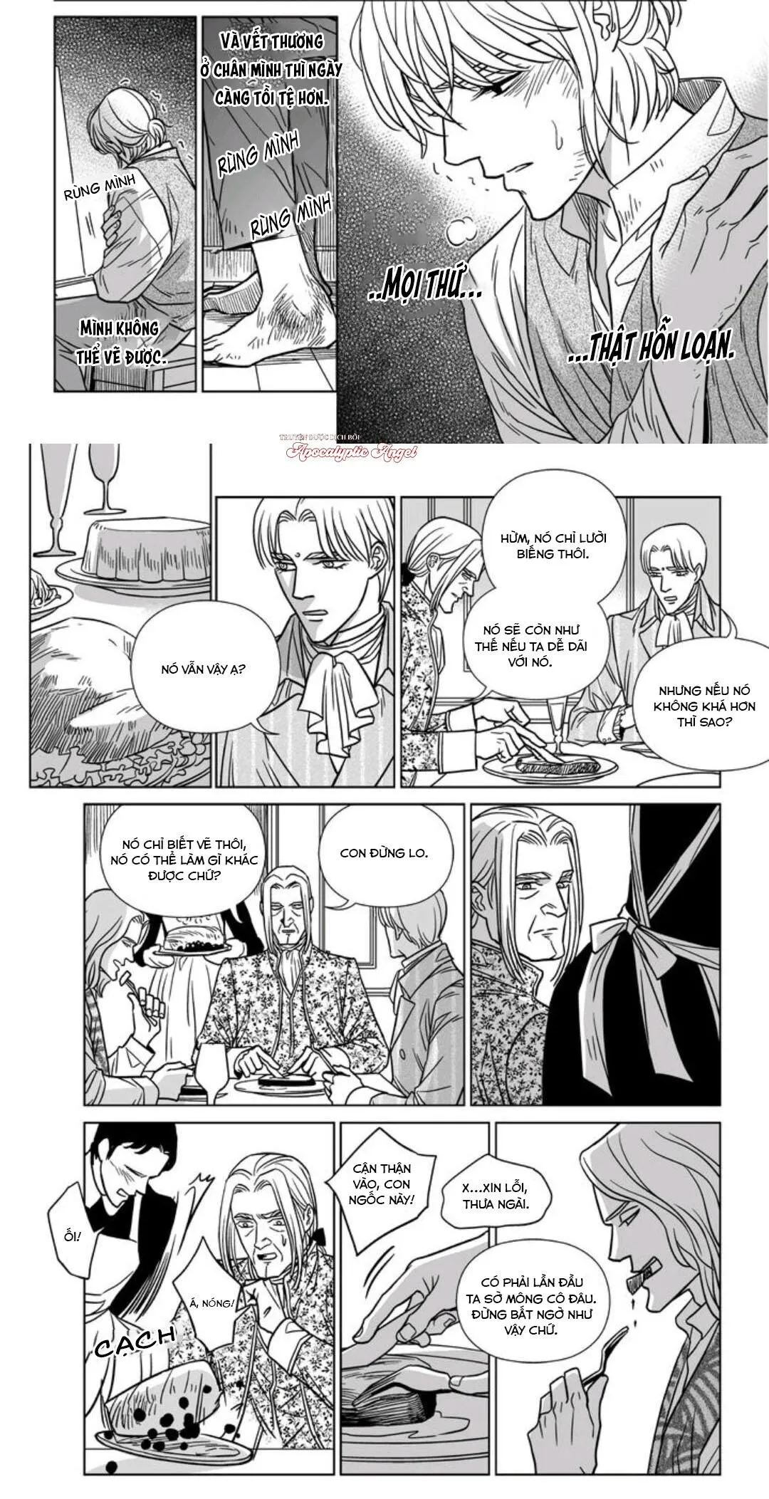 Hoạ Sư Sau Bức Màn Chapter 6 Trang 7