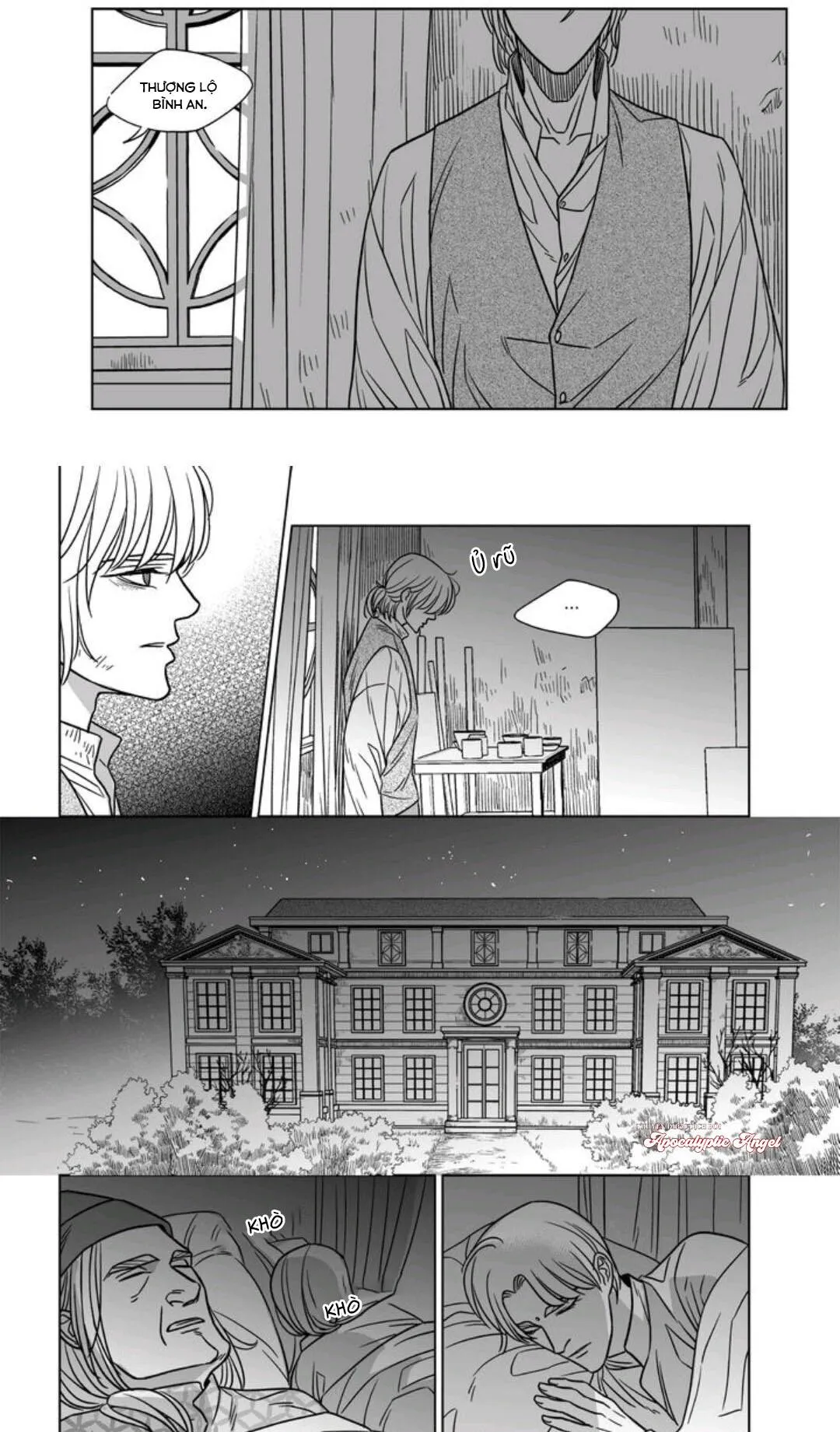 Hoạ Sư Sau Bức Màn Chapter 6 Trang 9