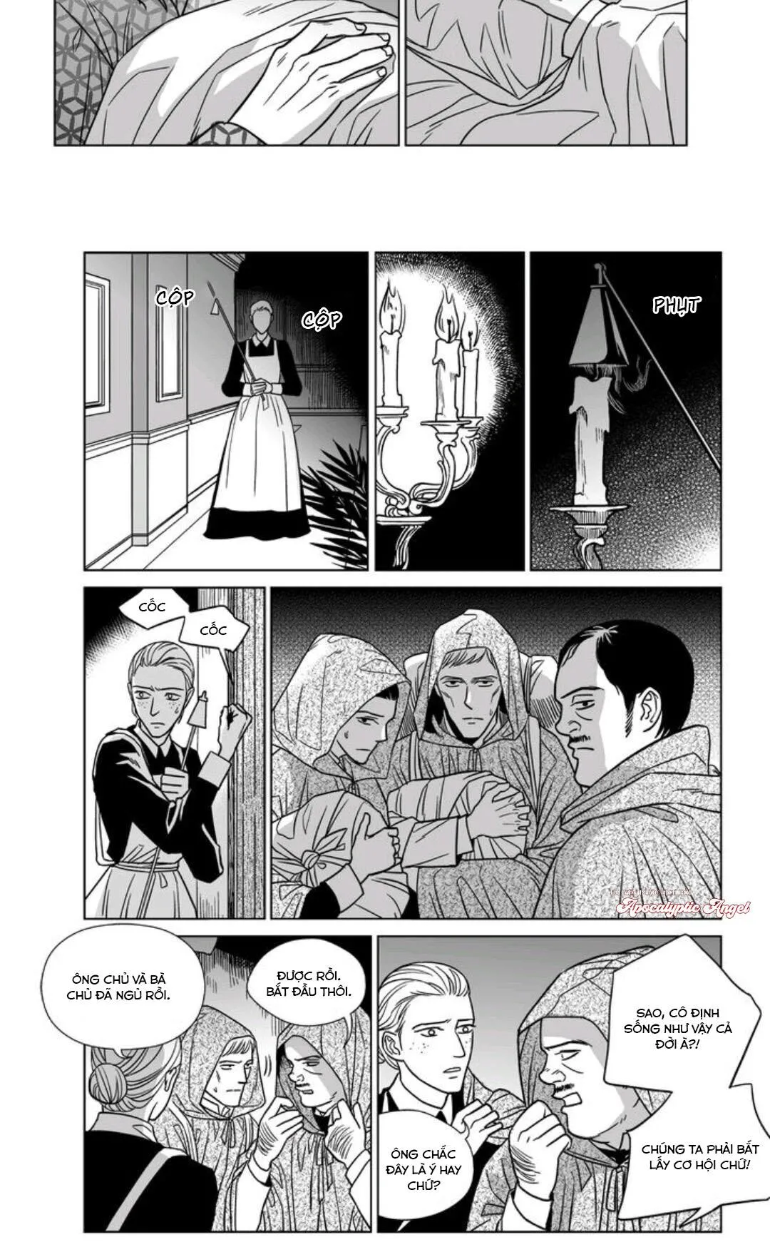 Hoạ Sư Sau Bức Màn Chapter 6 Trang 10