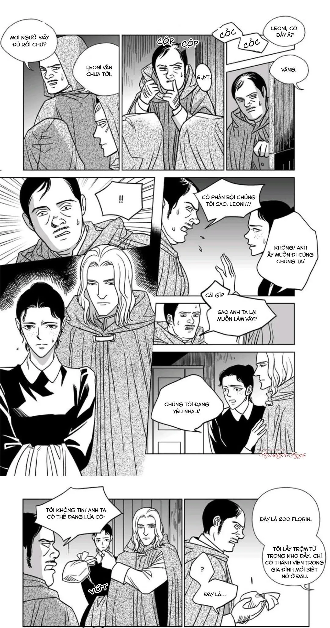 Hoạ Sư Sau Bức Màn Chapter 6 Trang 11