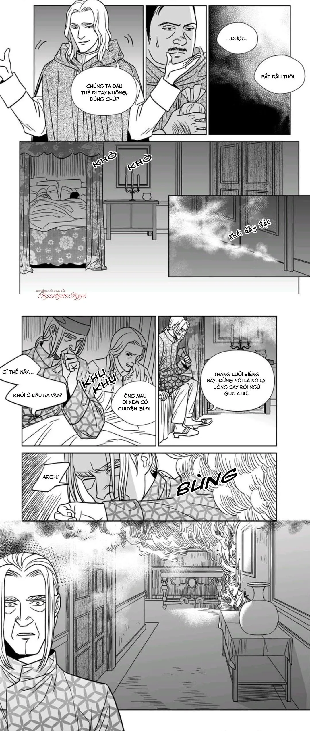 Hoạ Sư Sau Bức Màn Chapter 6 Trang 12