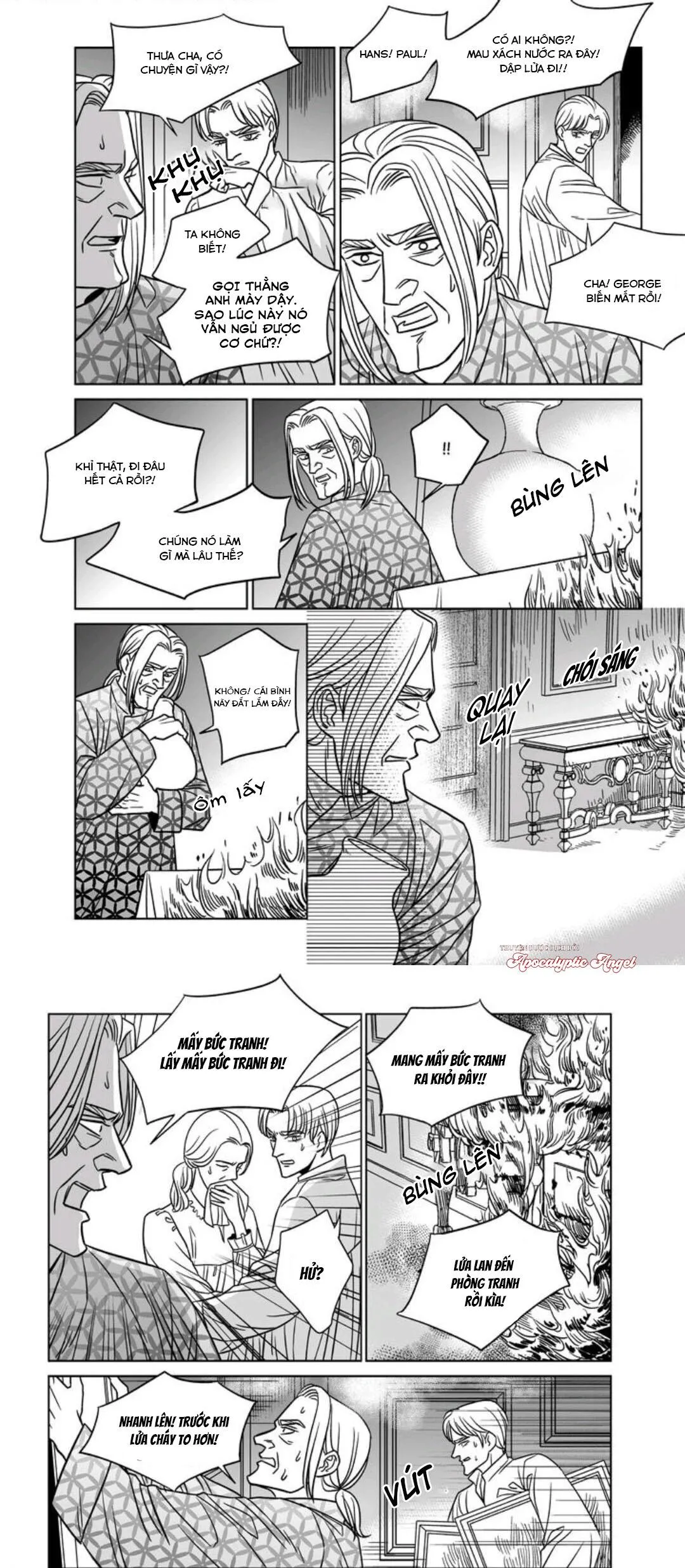 Hoạ Sư Sau Bức Màn Chapter 6 Trang 13