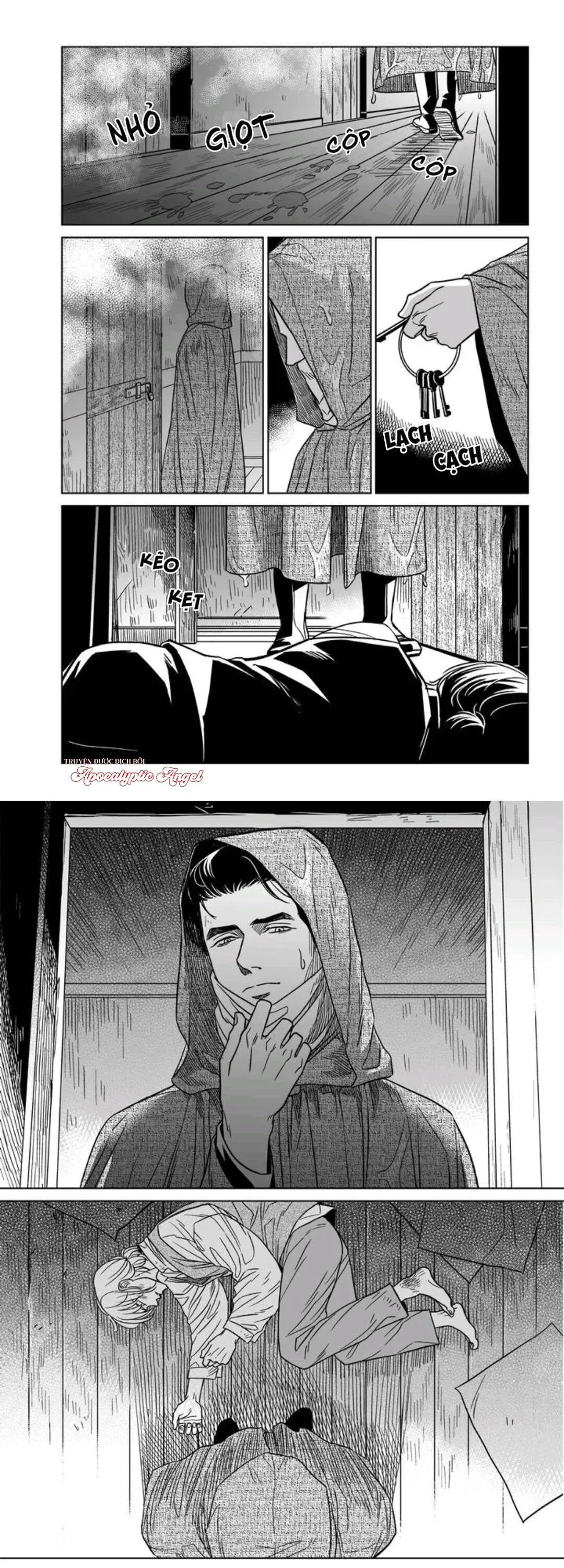 Hoạ Sư Sau Bức Màn Chapter 7 Trang 3